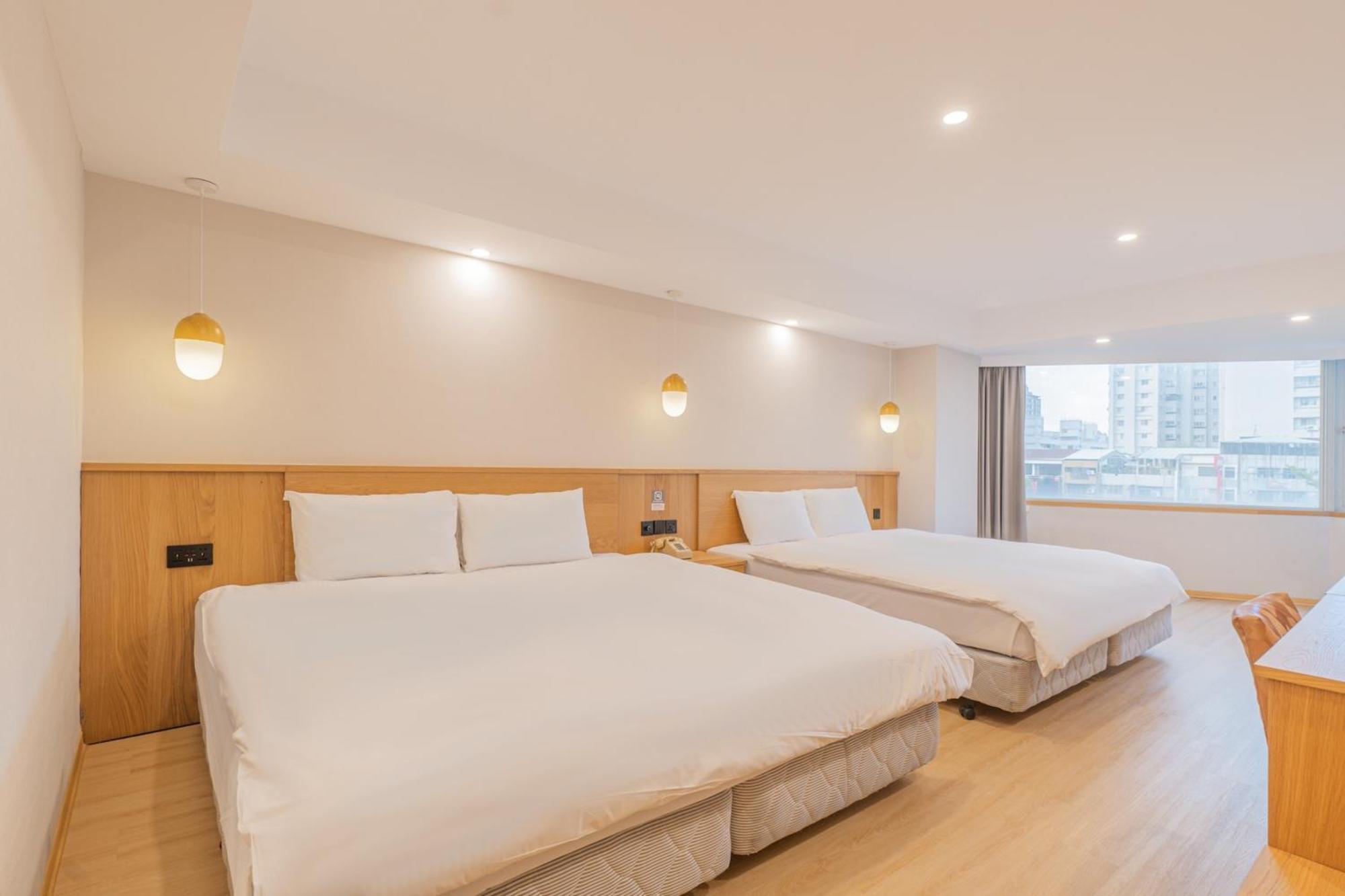 Hamilton Hotel Taichung Esterno foto