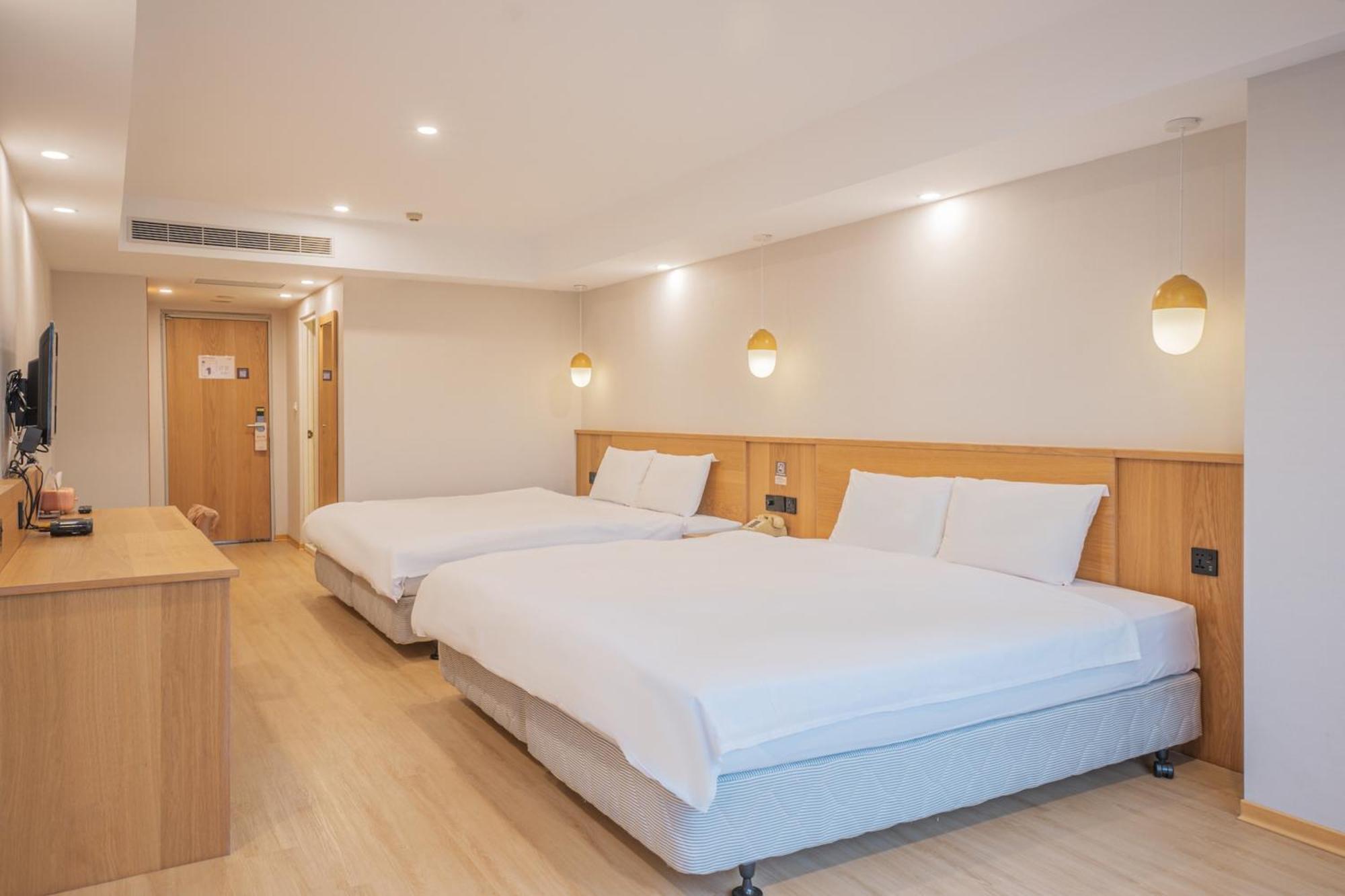 Hamilton Hotel Taichung Esterno foto