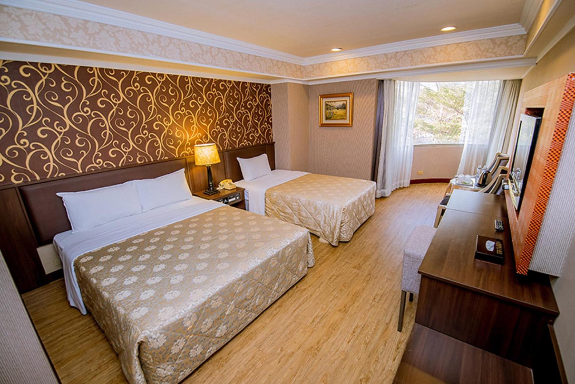 Hamilton Hotel Taichung Esterno foto