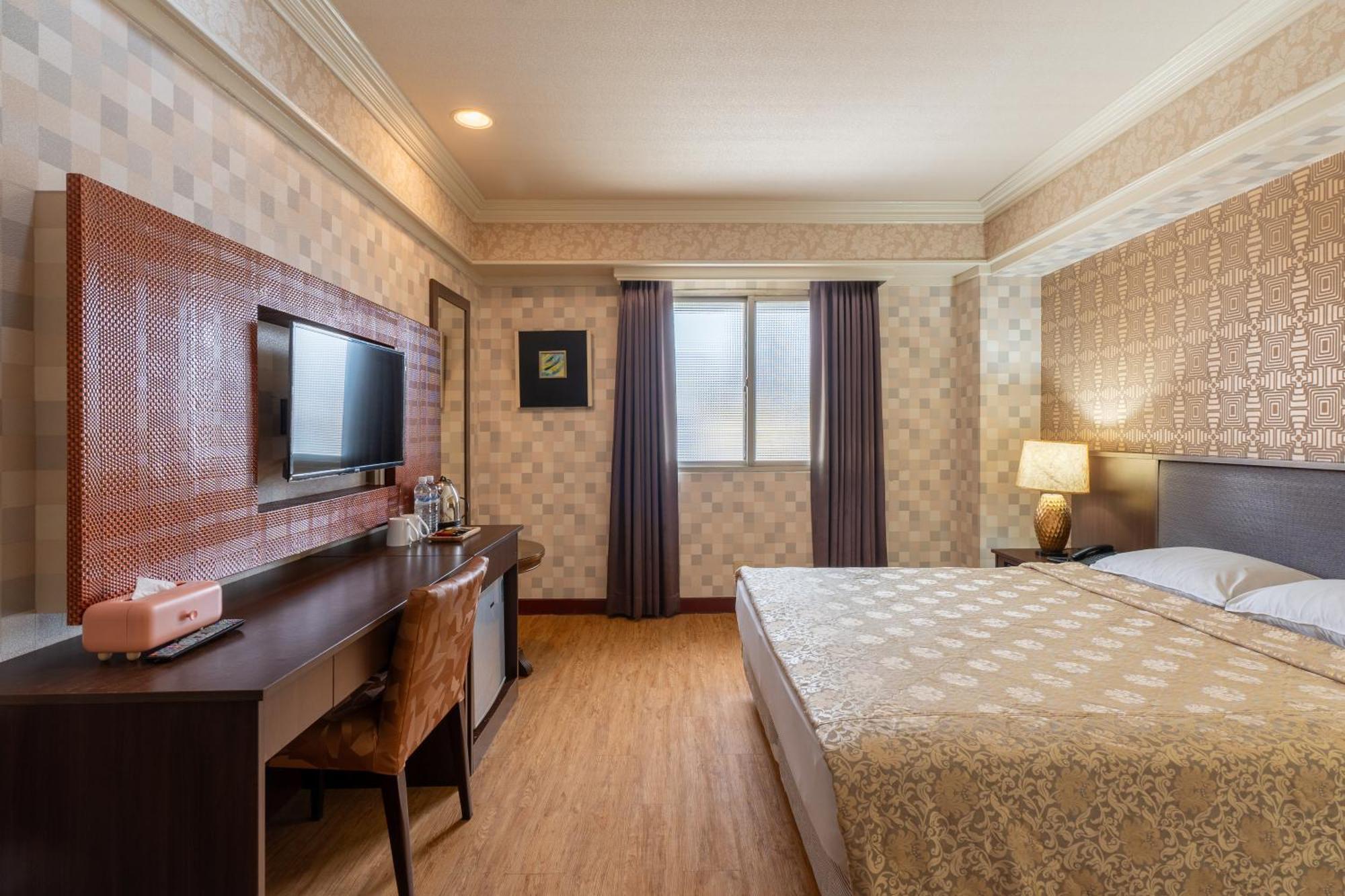 Hamilton Hotel Taichung Esterno foto