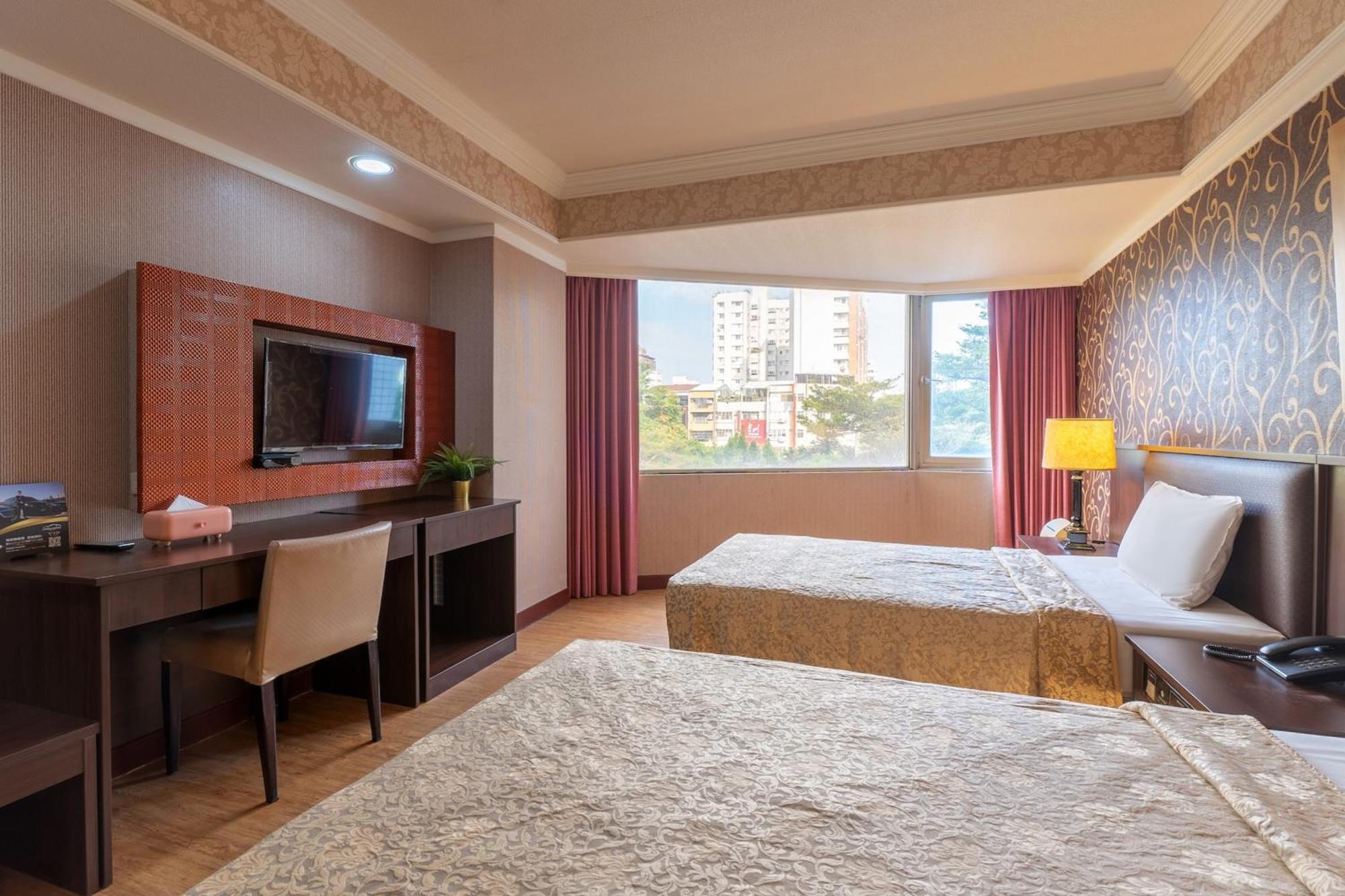 Hamilton Hotel Taichung Esterno foto