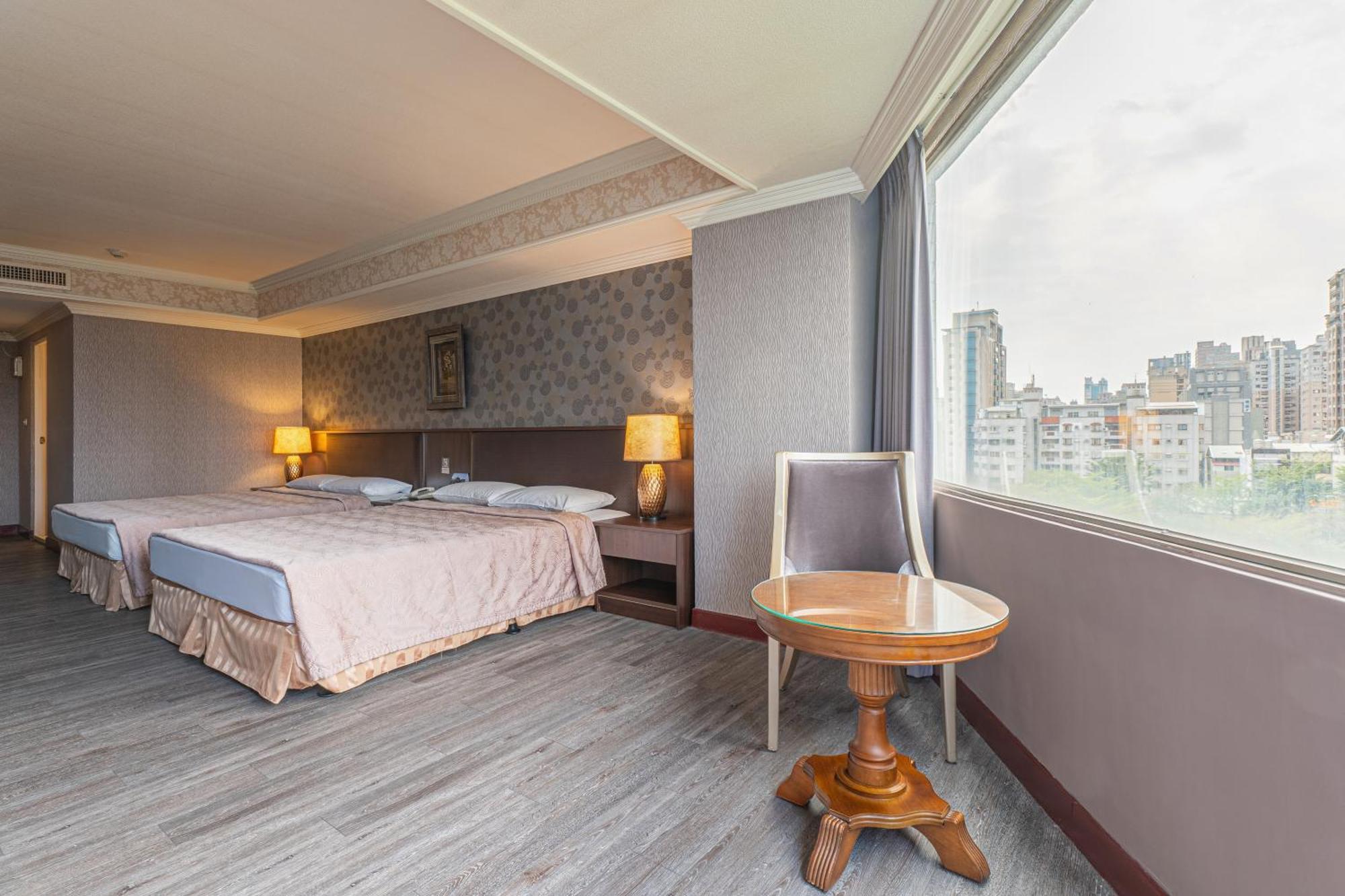 Hamilton Hotel Taichung Esterno foto