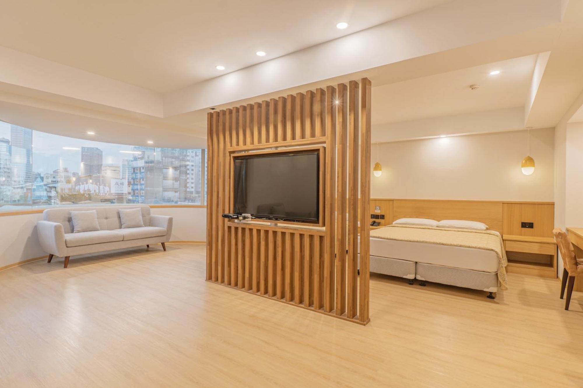 Hamilton Hotel Taichung Esterno foto