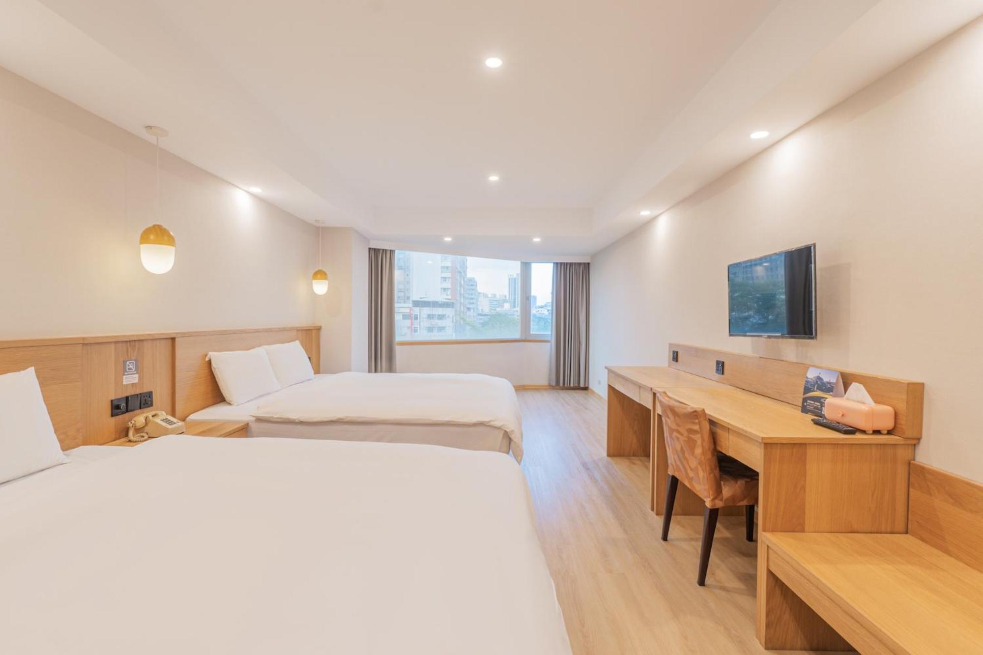 Hamilton Hotel Taichung Esterno foto